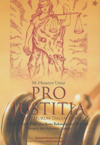 Pro justitia : wajah hukum dalam puisi