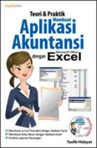 Image of Teori & praktik membuat aplikasi akuntansi dengan microsoft excel