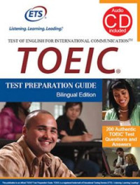Image of TOEIC : Test Preparation Guide Bilingual Edition
