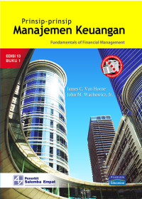 Prinsip - prinsip manajemen keuangan : fundamentals of financial manajement