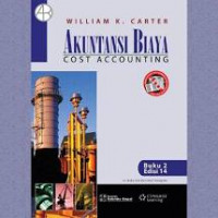 AKUNTANSI BIAYA=Cost Accounting (Buku 2) edisi 14