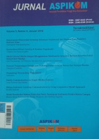 Image of Jurnal Asosiasi Pendidikan Tinggi Ilmu Komunikasi Jan2018 vol.3/no.4