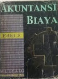 Akuntansi Biaya ed 5