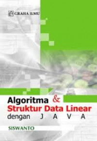 Algoritma & Struktur Data Linear dengan JAVA