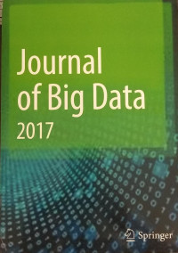Image of Journal of Big Data Des2017 vol.4/no.1