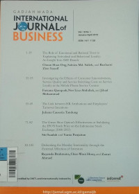 Image of Gadjah Mada International Journal Of Business Jan-Apr2016 vol.18/no.1
