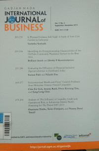Image of Gadjah Mada International Journal Of Business Sep-Des2015 vol.17/no.3