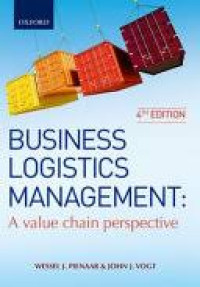 Business Logistics Management: A value chain perspective