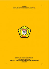 Pengaruh Keselamatan dan Kesehatan Kerja (K3) dan Lingkungan Kerja terhadap Produktivitas Karyawan pada bagian PCM (Protection Courition Metal) di Bisnis Unit Refrigerator PT. Panasonic Manufacturing Indonesia Jakarta.