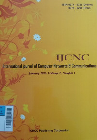 Image of International journal of Computer Networks & Communications January 2015, Volume 7, Number 1