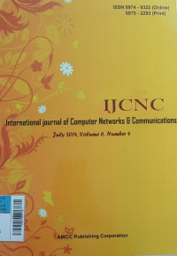 Image of International journal of Computer Networks & Communications July 2014, Volume 6, Number 4