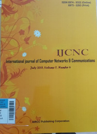 Image of International  journal of Computer Networks & Communications July 2015, Volume 7, Number 4