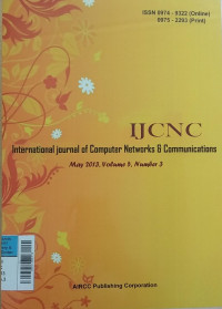 Image of International journal of Computer Networks & Commuincations May 2013, Volume 5, Number 3