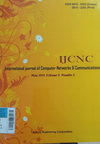 Image of International journal of Computer Networks & Communication May 2014, Volume 6, Number 3