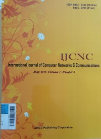 Image of International journal of Computer Networks & Communications May 2015, Volume 7, Number 3