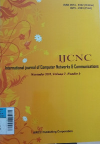 Image of International journal of Computer Networks & Communications November 2015, Volume 7, Number 5