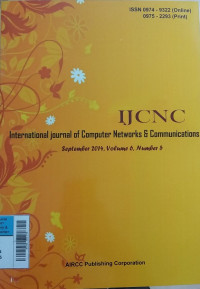 Image of International journal of Computer Networks & Communications September 2014, Volume 6, Number 5