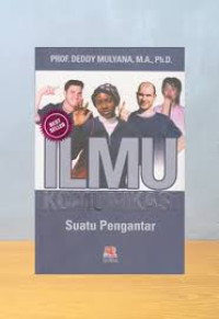 ILMU KOMUNIKASI SUATU PENGANTAR