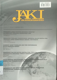 Image of Jurnal Akuntansi dan Keuangan Indonesia Des2014 vol.11/no.2