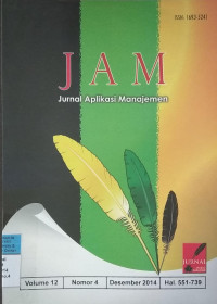 Image of Jurnal Aplikasi Manajemen Des2014 vol.12/no.4