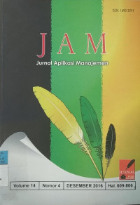 Image of Jurnal Aplikasi Manajeman Des2016 vol.14/no.4