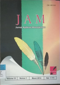 Image of Jurnal Aplikasi Manajemen Mar2014 vol.12/no.1