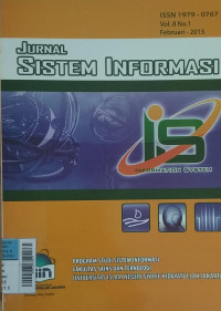 Image of Jurnal Sistem Informasi UIN Feb2015 Vol.8/No.1