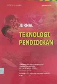 Image of Jurnal Teknologi Pendidikan April2014 Vol.16/No.1 1