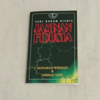 Seri Hukum Bisnis : Jaminan Fidusia