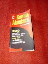 KAMUS AKUTANSI
