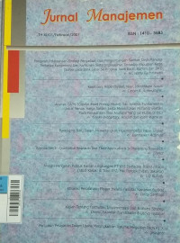 Image of Jurnal Manajeman Feb2007 vol.11/no.1