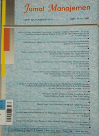 Image of Jurnal Manajeman Feb2010 vol.14/no.1