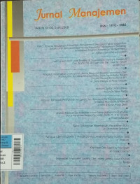 Image of Jurnal Manajeman Jun2008 vol.12/no.2
