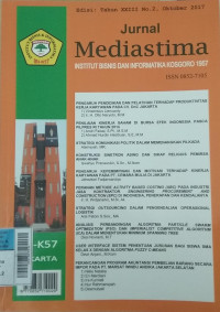 Image of Jurnal Mediastima Okt2017 Vol.23/No.2