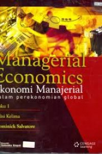 Managerial Economics dalam Perekonomian Global Buku 2