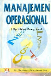 Manajemen Operasional = Operations Management