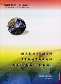 Manajemen Pemasaran Internasional