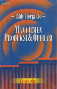 Manajemen Produksi & Operasi