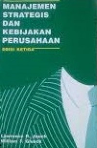 Manejemen Strategis Dan Kebijakan Perusahaan