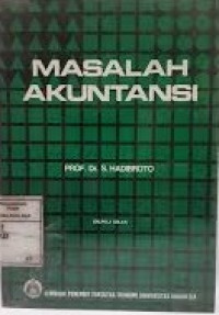 Masalah Akuntansi