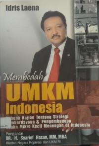 Membedah UMKM indonesia