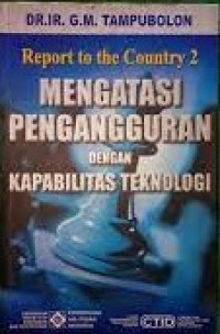 Mengatasi Pengangguran dengan Kapabilitas Teknologi