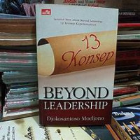 Image of 13 konsep beyond leadership