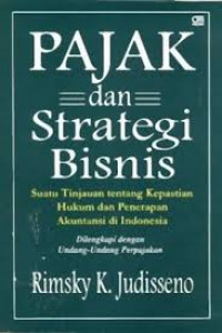 Pajak dan Strategi Bisnis