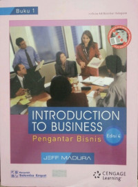 Pengantar Bisnis: introduction to Business buku 1