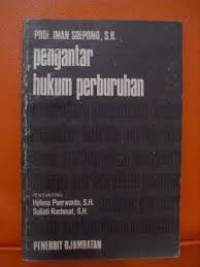 Pengantar Hukum Perburuhan