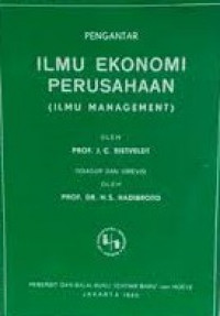 Pengantar Ilmu Ekonomi (Ilmu management)