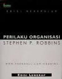 Perilaku Organisasi