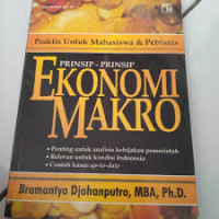 Prinsip- Prinsip Ekonomi Makro cet 1