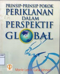 Prinsip-prinsip pokok periklanan dalam Perspektif Global